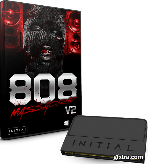 Initial Audio 808 MASSACRE V2 HEATUP3 EXPANSION