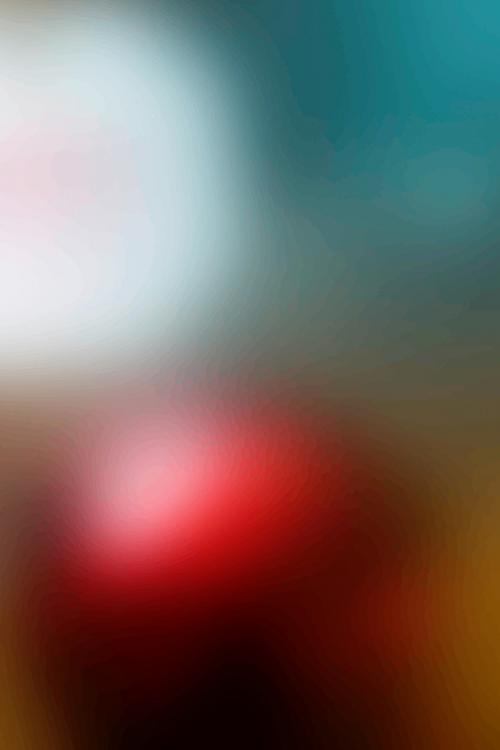 Blurry red and white Christmas baubles background vector - 1229741