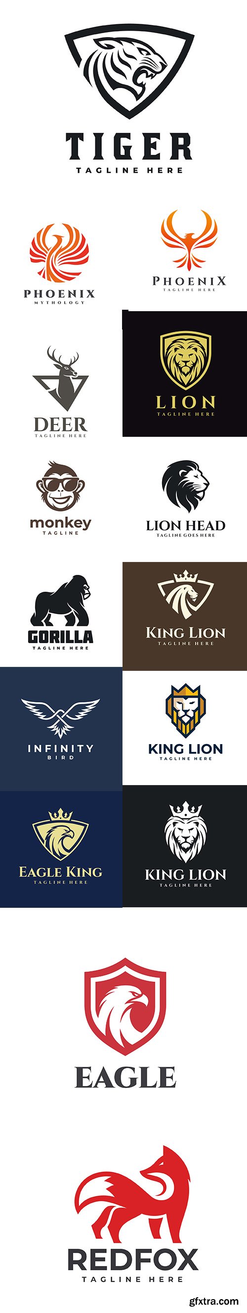 15 Modern Logo Template