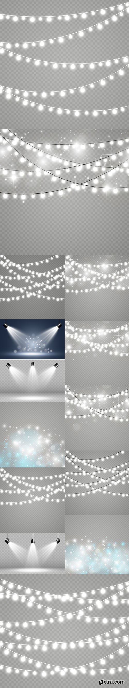 Decorative Light Garland String