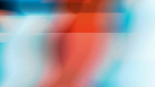 Colorful glitch effect distortion background vector - 1230054