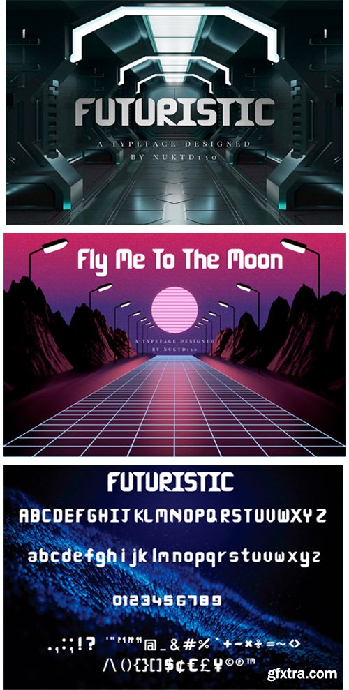 Futuristic Font