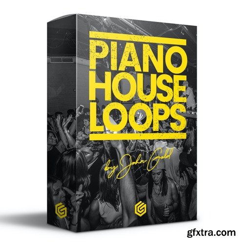 John Gold Piano House Loops WAV MIDI