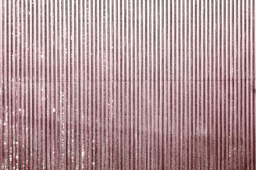 Grunge rose gold curtain textured background - 596412