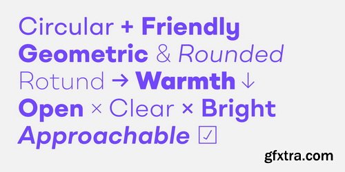 BR Omny Font Family