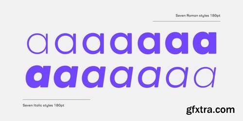 BR Omny Font Family