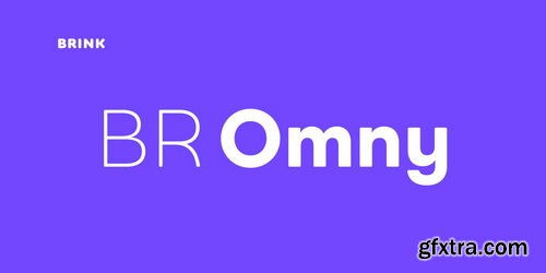 BR Omny Font Family