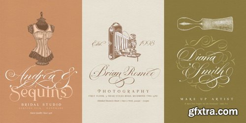 Prestissimo Classy Font Family