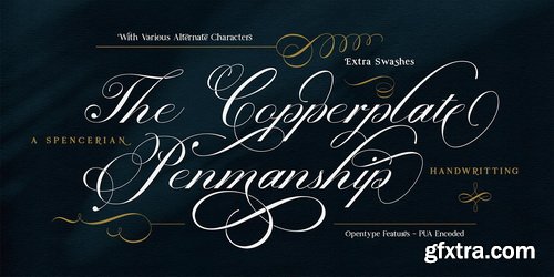 Prestissimo Classy Font Family