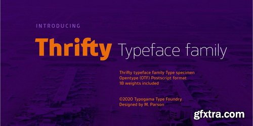 Thrifty Font Family