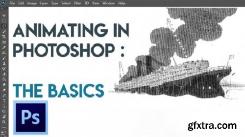 Animating in Photoshop : The Basics