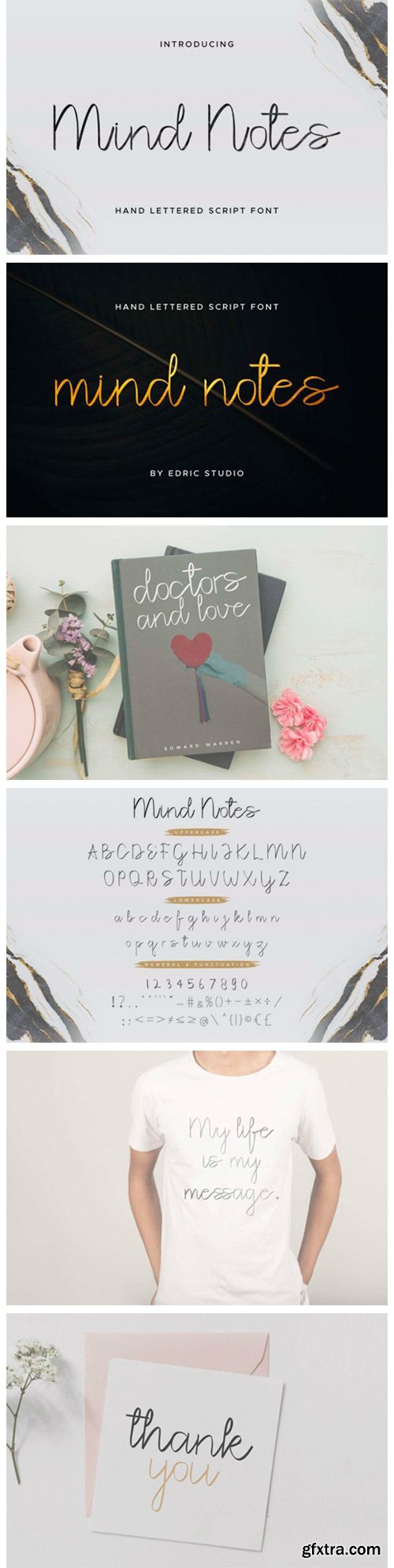 Mind Notes Font