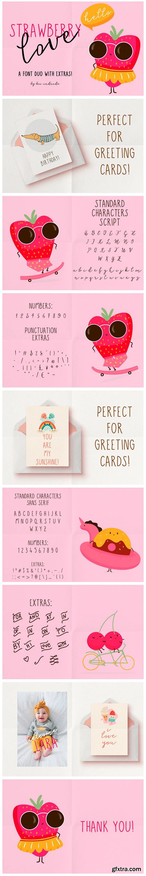 Strawberry Love Font