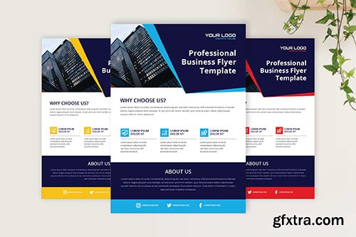 Sanstemp - Modern & Professional Flyer