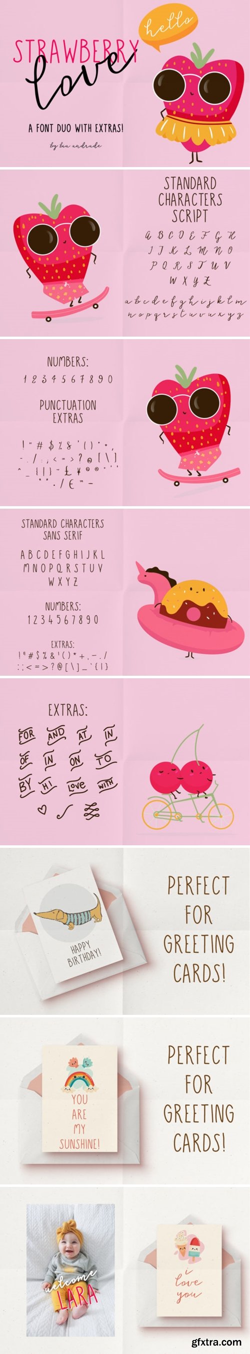 Strawberry Love Font