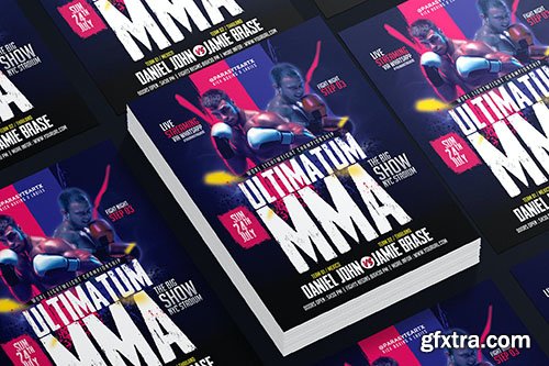 MMA Flyer