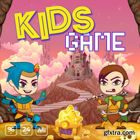 Epic Stock Media Kids Game WAV » GFxtra