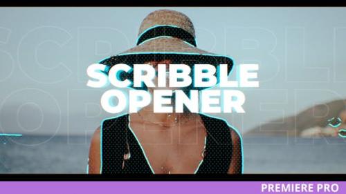 Videohive - SCRBLR / Scribble Opener for Premiere