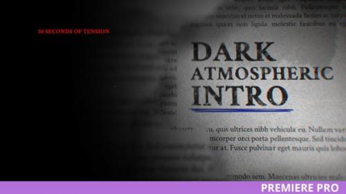 Videohive - Taku / Dark Atmospheric Intro for Premiere