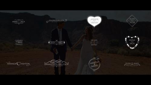 MotionArray - Elegant Wedding Titles - 249112