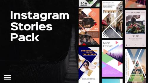 MotionArray - Stylish Instagram Stories - 479274