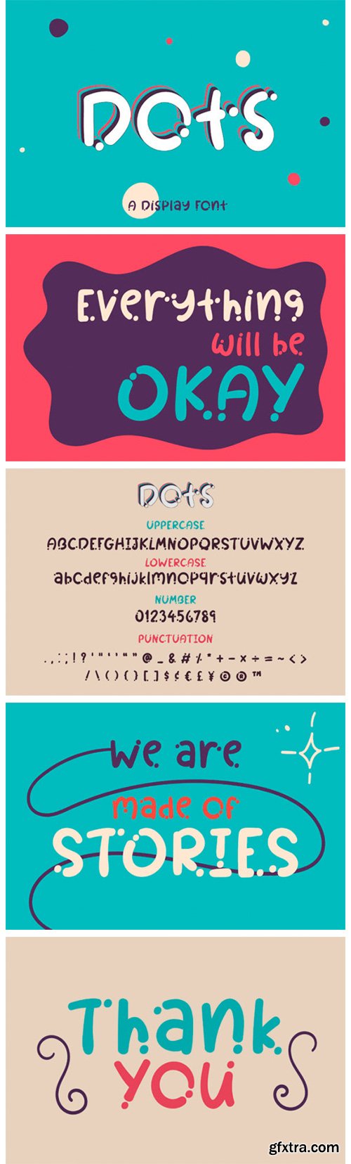 Dots Font