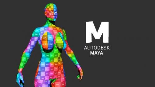 Udemy - Character UV Mapping (Maya)