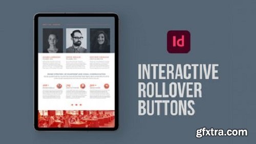 Adobe InDesign Interactive Class: Creating Rollover Buttons