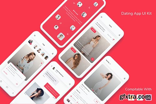 Dating App UI Kit