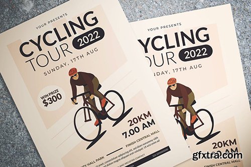 Cycling Tour Flyer