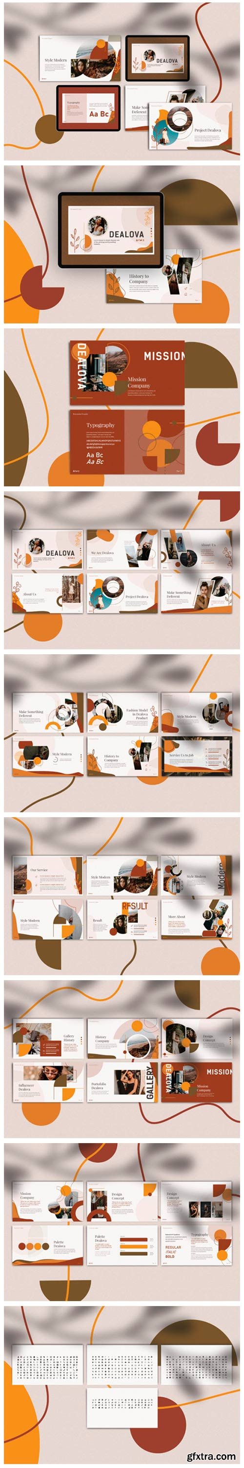 Dealova Powerpoint 4436048