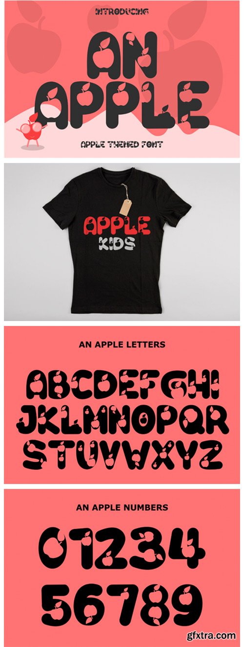 An Apple Font