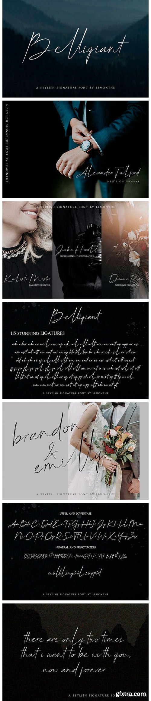 Belligiant Font