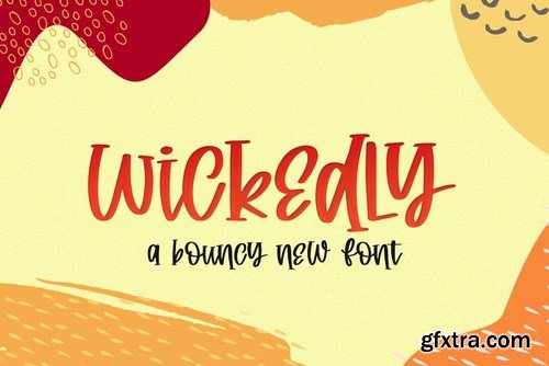 CM - Wickedly Font 5093899