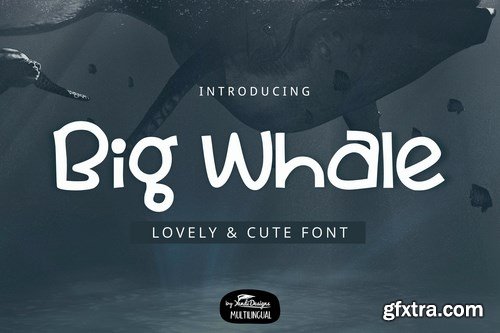 Big Whale Font