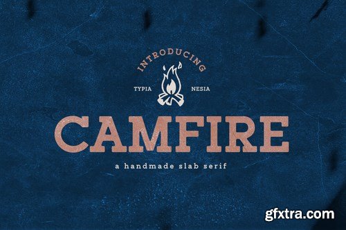 Campfire Slab Serif