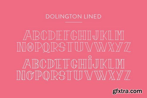 CM - Dolington Font Duo 5107542