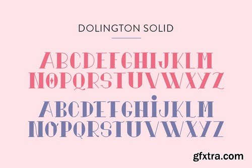 CM - Dolington Font Duo 5107542