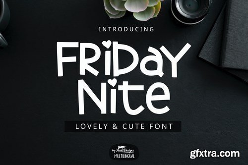 Friday Nite Font