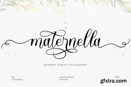 Maternella VN - Modern Script