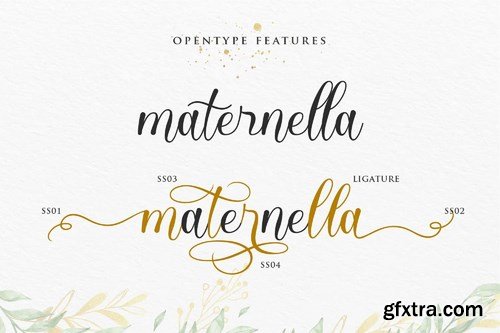 Maternella VN - Modern Script