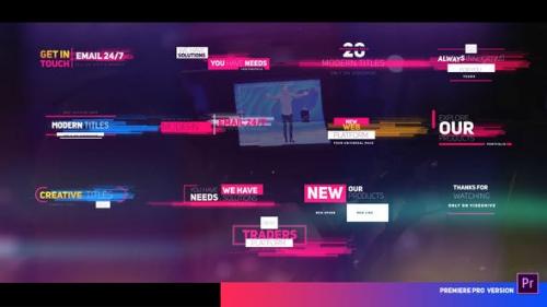 Videohive - Creative Modern Titles