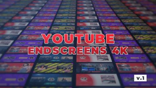 Videohive - YouTube EndScreens 4K v.1