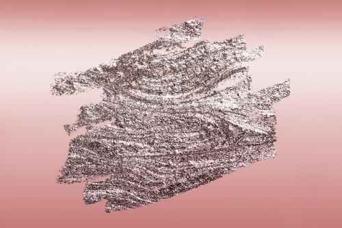 Rose gold brush stroked textured background - 596397