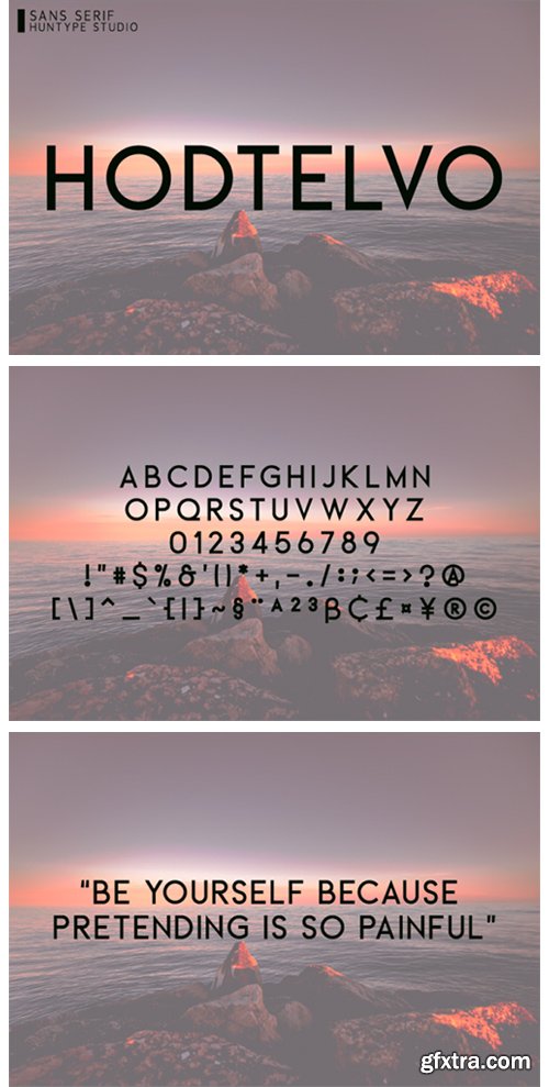 Hodtelvo Font