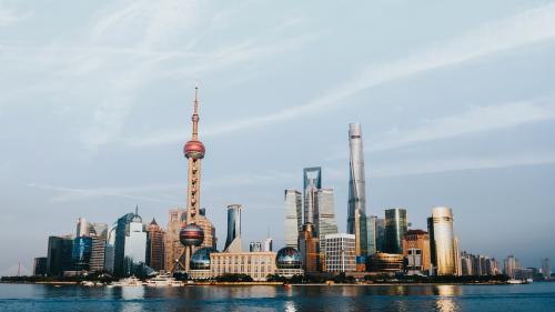 View of Shanghai and Huangpu River, China - 935509