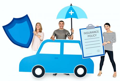 People with a car insurance policy - 470437