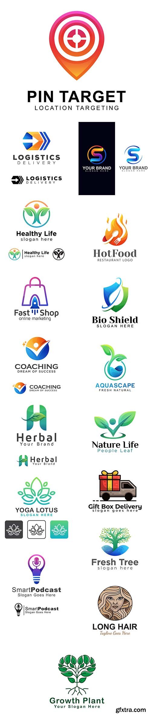 Collection of Logo Templates
