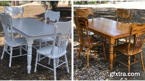 How To Refinish Your Dining Table Set