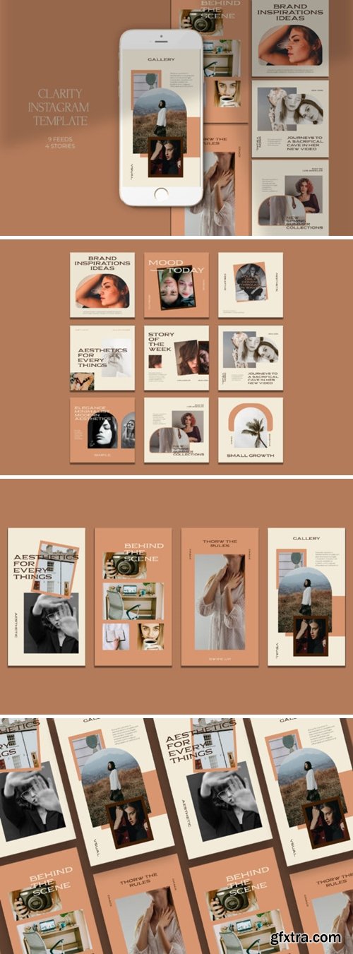 Clarity Instagram Templates 4452875